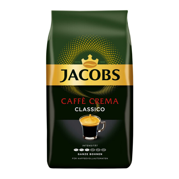 Jacobs Caffè Crema Classico Ganze Bohne