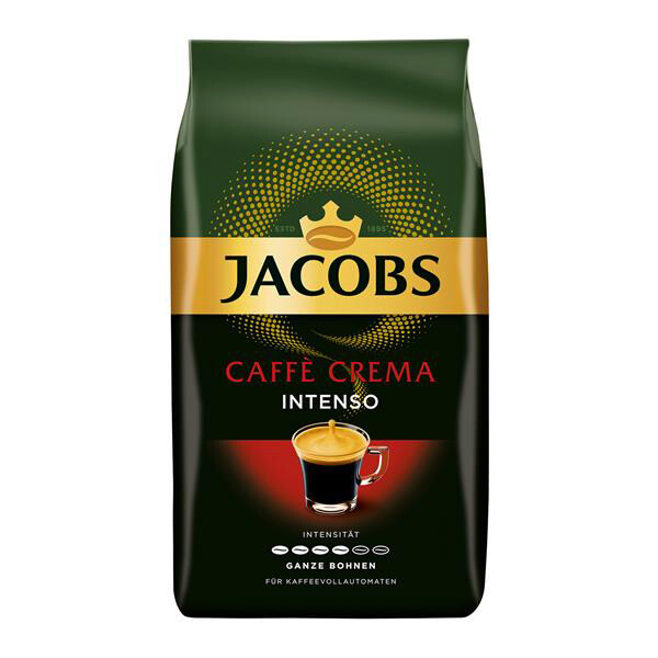 Jacobs Caffe Crema Intenso Ganze Bohne