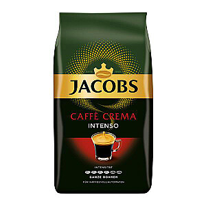 Jacobs Caffe Crema Intenso Ganze Bohne
