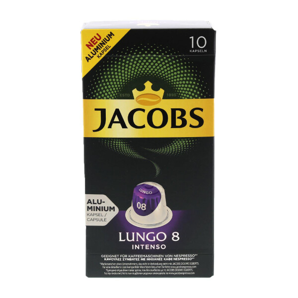 Jacobs Kapsel Lungo 8 Intenso