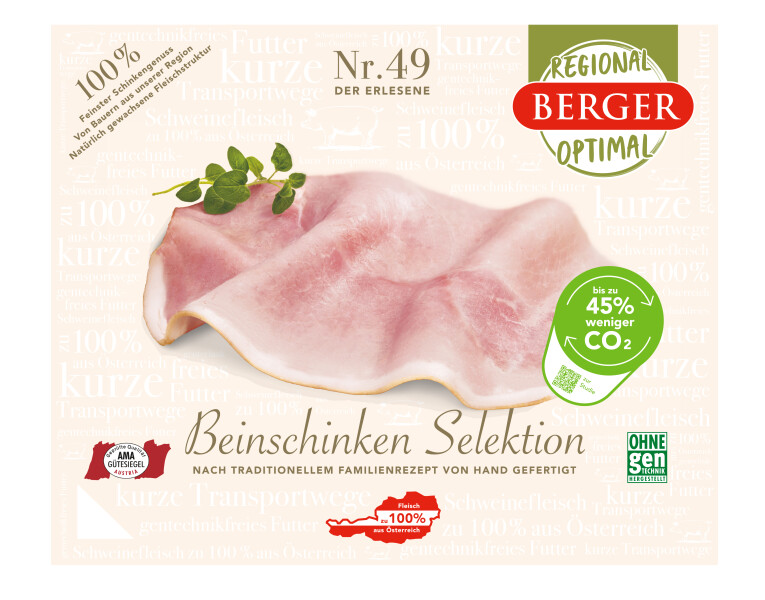 Berger Beinschinken Selektion