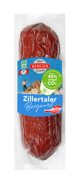 Berger Zillertaler Bergwurst