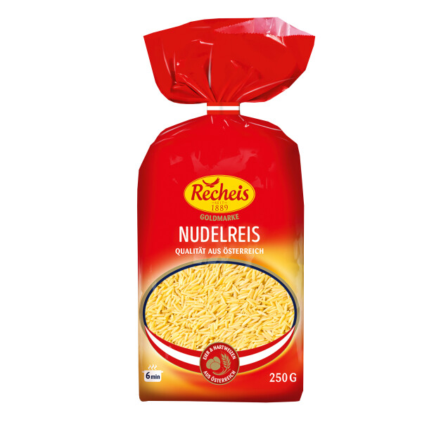 Recheis Goldmarke Nudelreis