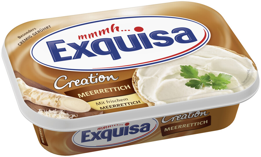 Exquisa Frischkäse Creation Meerrettich
