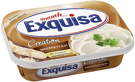 Exquisa Frischkäse Creation Meerrettich