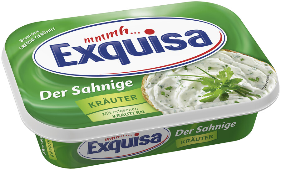 Exquisa Frischkäse Der Sahnige Kräuter
