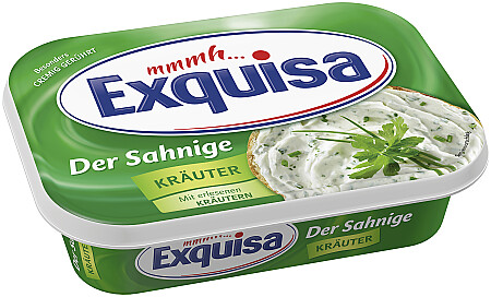Exquisa Frischkäse Der Sahnige Kräuter