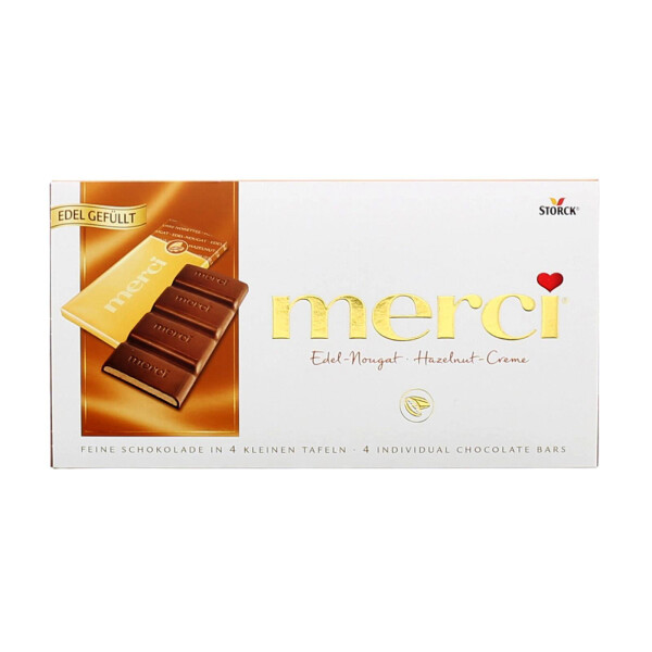 Merci Edel Nougat Tafel
