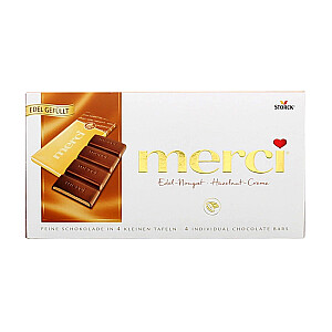Merci Edel Nougat Tafel