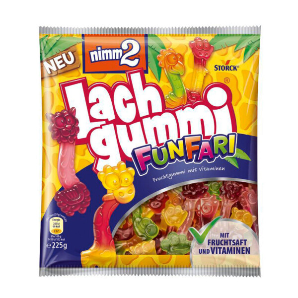 Nimm2 Lachgummi Funfari