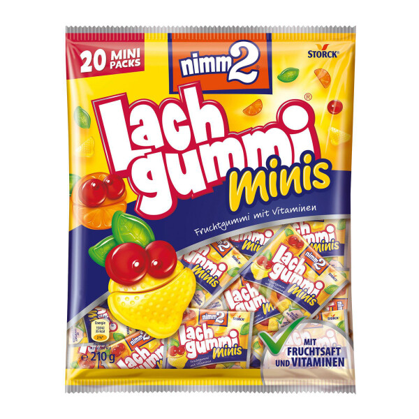 Nimm2 Lachgummi Minis