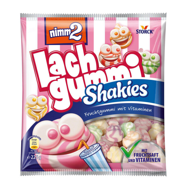 Nimm2 Lachgummi Shakies