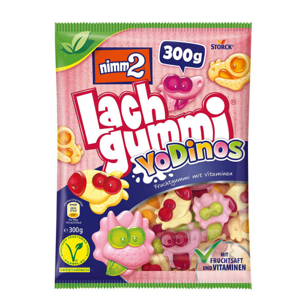 Nimm2 Lachgummi Yodinos
