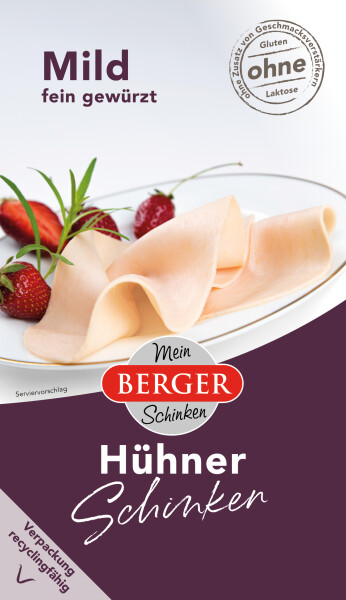 Berger Hühnerschinken