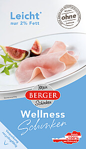 Berger Wellness Schinken Geschnitten