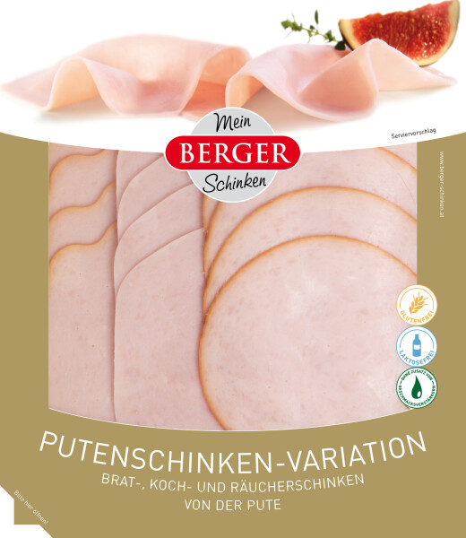 Berger Putenschinken Variation