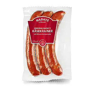 Radatz Käsekrainer