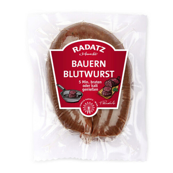 Radatz Bauernblutwurst