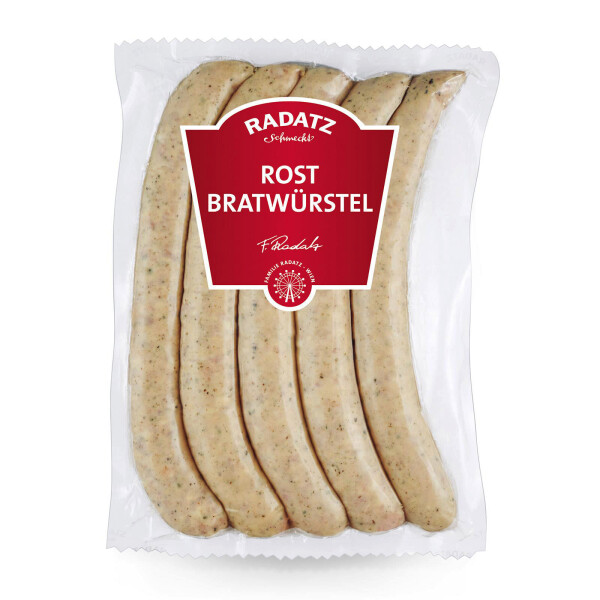 Radatz Lange Rostbratwürstel