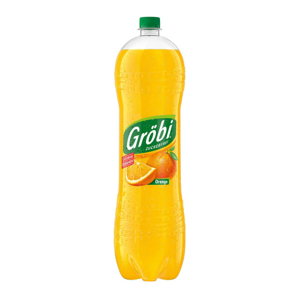 Gröbi Orange zuckerfrei