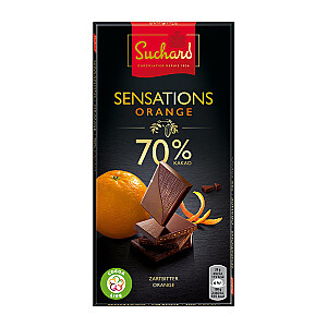 Suchard Sensations Orange Noir 70%