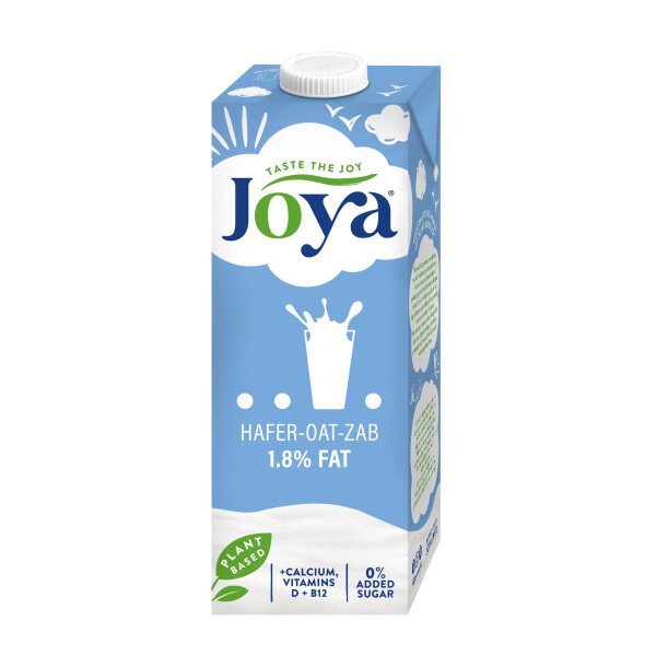 Joya Mlik Haferdrink Halbfett 1,8%