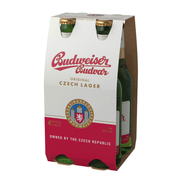 Budweiser 4er