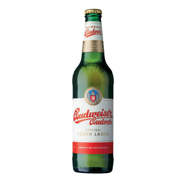 Budweiser Budvar Original Czech Imported Lager