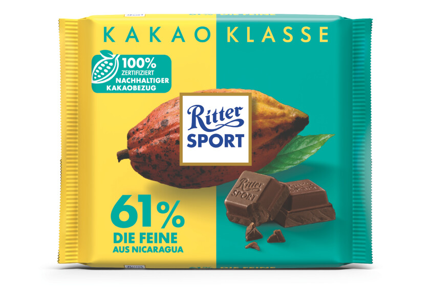 Ritter Sport 61% Die Feine