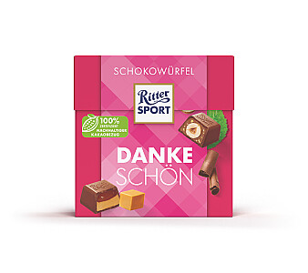 Ritter Sport Schokowürfel Dankeschön