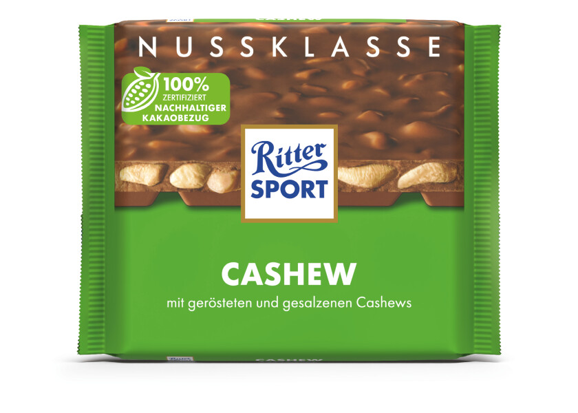 Ritter Sport Cashew
