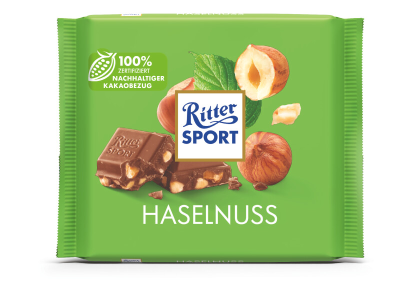 Ritter Sport Haselnuss