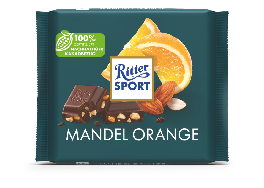 Ritter Sport Mandel Orange