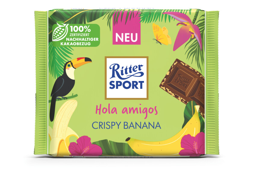  Ritter Sport Crispy Banana
