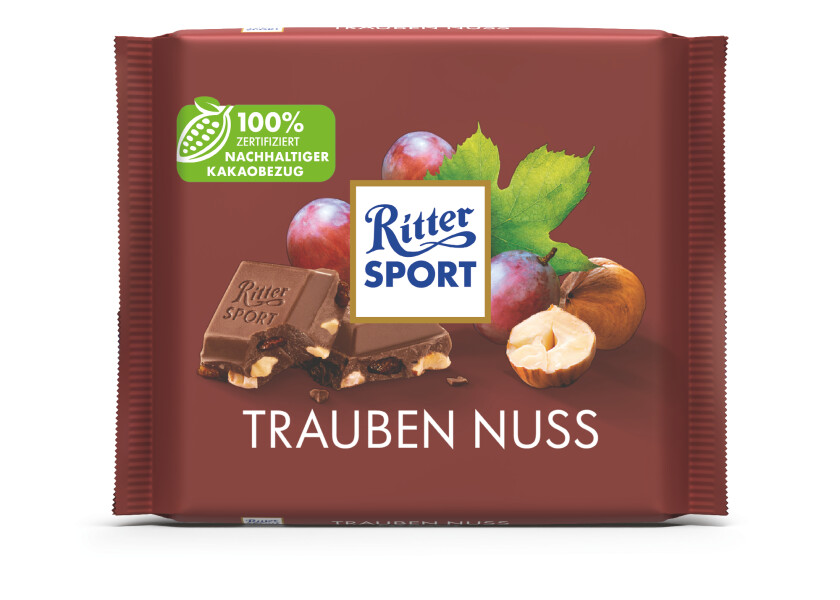 Ritter Sport Trauben Nuss