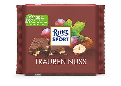Ritter Sport Trauben Nuss