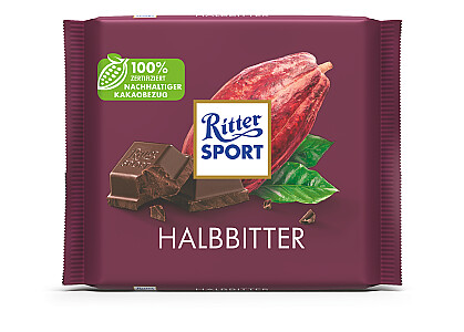 Ritter Sport Halbbitter