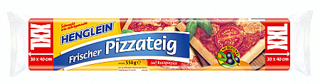 Henglein Frischer Pizzateig XXL