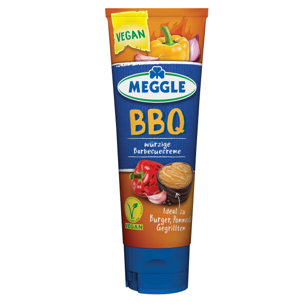 Meggle BBQ Creme Tube