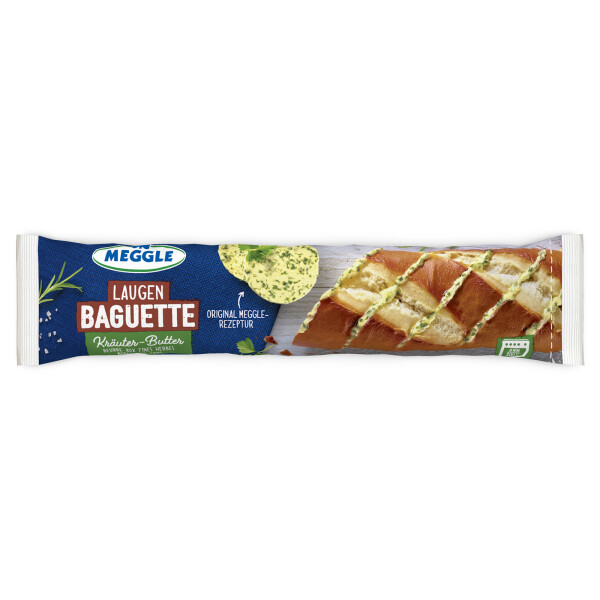 Meggle Laugenbaguette Kräuterbutter
