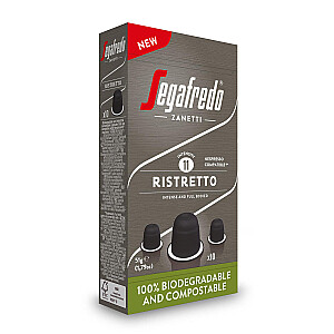 Segafredo Ristretto Kapseln kompostierbar