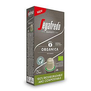 Segafredo Organica Kapseln kompostierbar