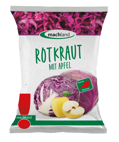 machland Rotkraut mit Apfel