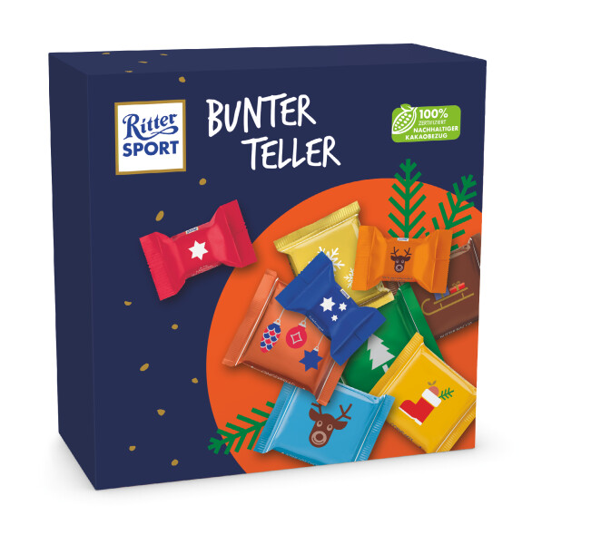  Ritter Sport Bunter Teller