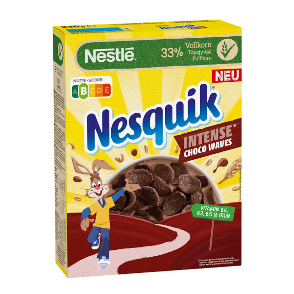 Nestlé Nesquik Intense Choco Waves