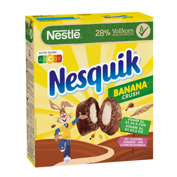 Nestlé Nesquik Banana Crush