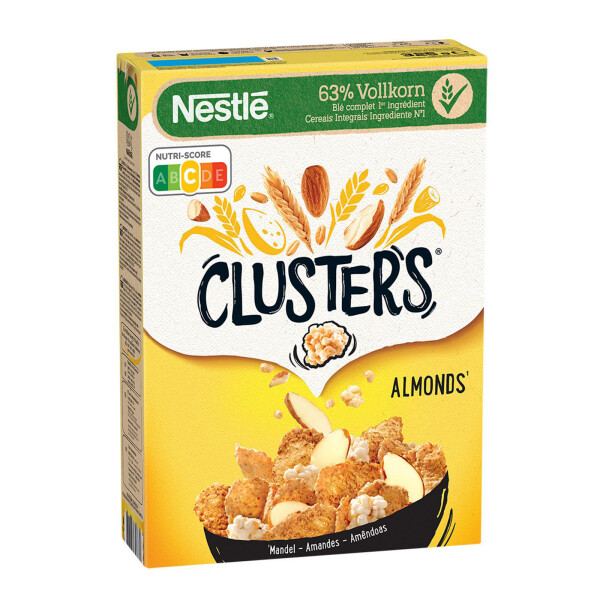 Nestlé Clusters Mandel