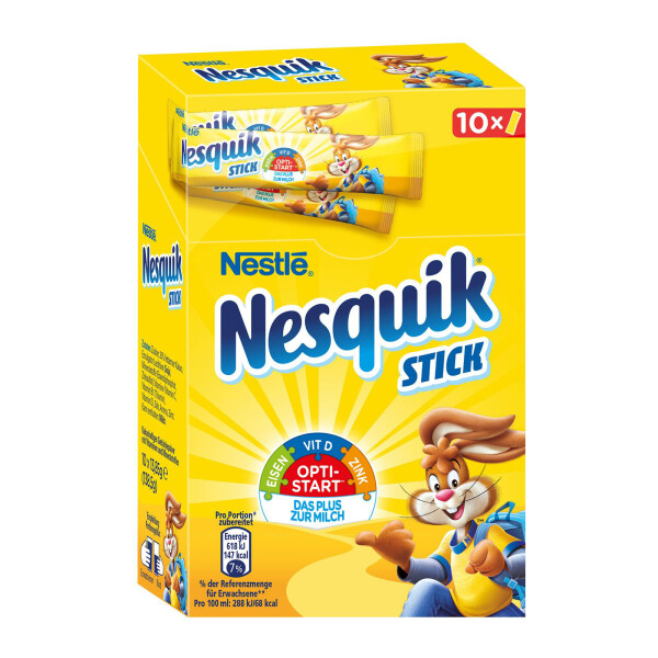 Nestlé Nesquik Sticks Kakao