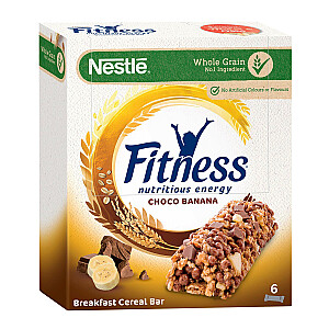 Nestlé Fitness Riegel Schoko-Banane