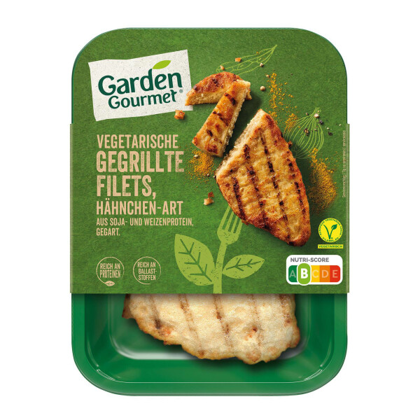 Garden Gourmet Gegrillte Filets vegetarisch